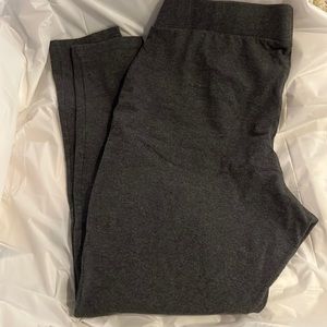 Dark Grey Torrid Leggings
